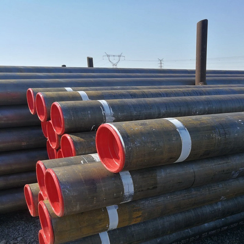 Spiral Carbon Steel Tube Q195 Welded Pipe SSAW Pipe Natural Gas and Oil Pipeline