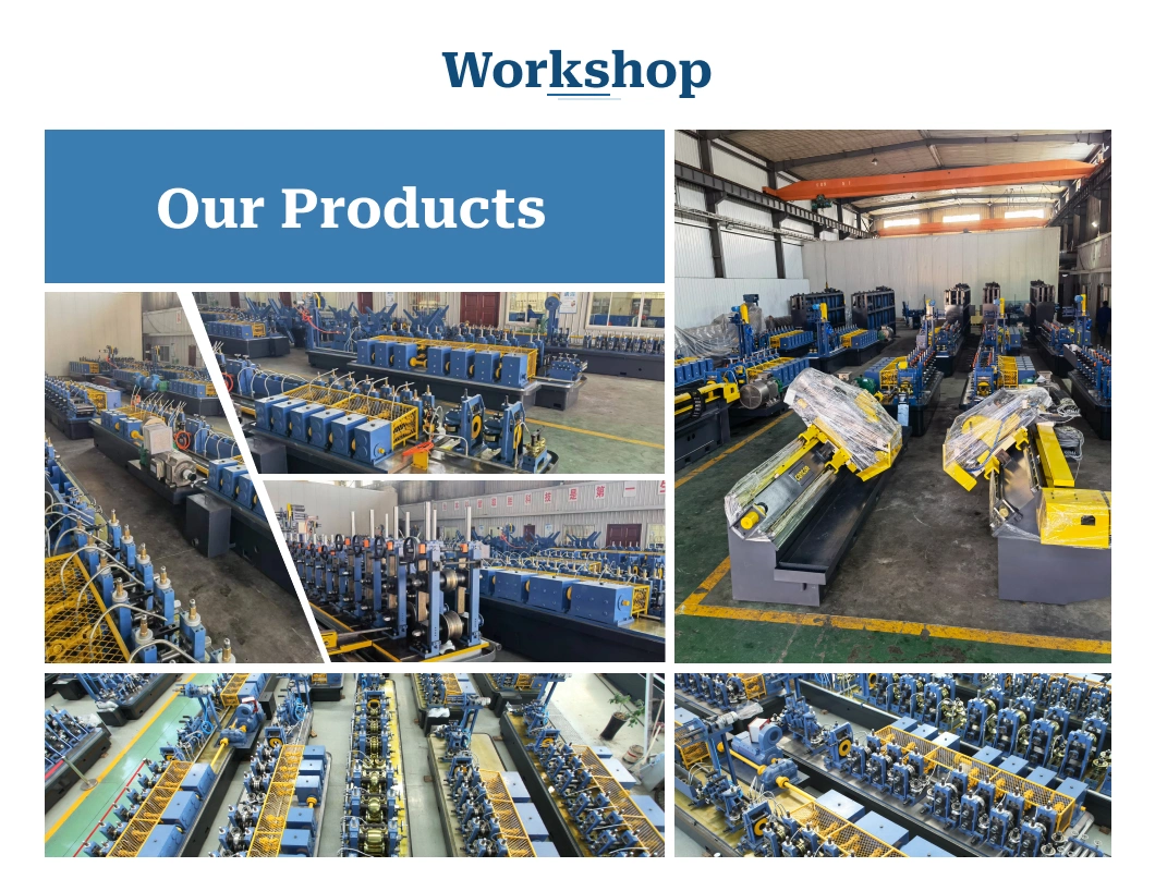 High Precision Steel Pipe Production Line for Gas Transportation