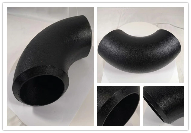 API 5L X52 Pipe Fittings Pure Seamless Steel Elbows