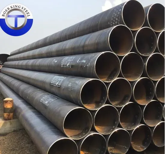 API 5L Psl2 ASTM A106 B X42 X52 Oil Well Pipeline