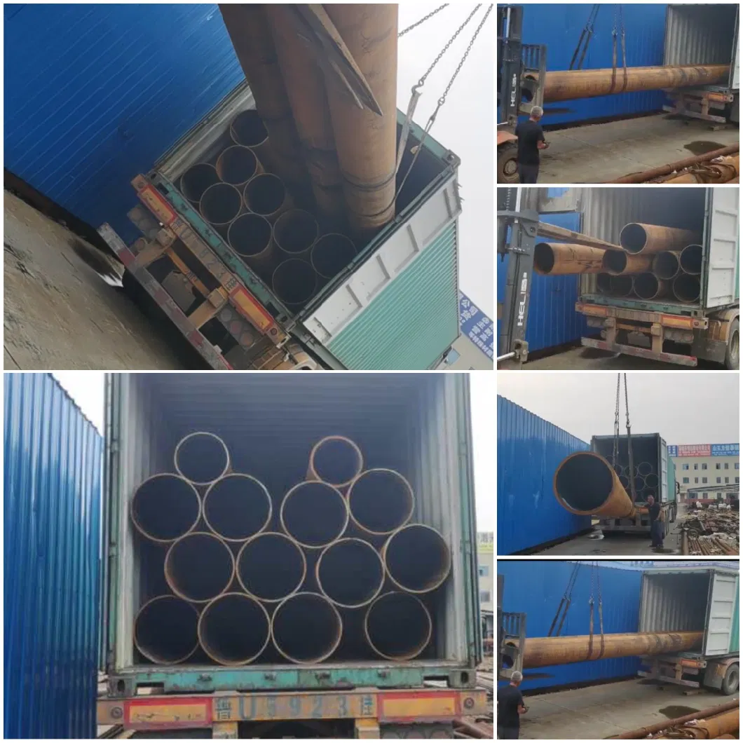 ASTM A106 Gr. B En10210 Aolly Carbon Steel Pipe API 5L Seamless Carbon Steel Tube