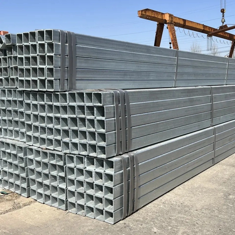 Hot DIP Galvanized Steel Pipe Gi Pipes