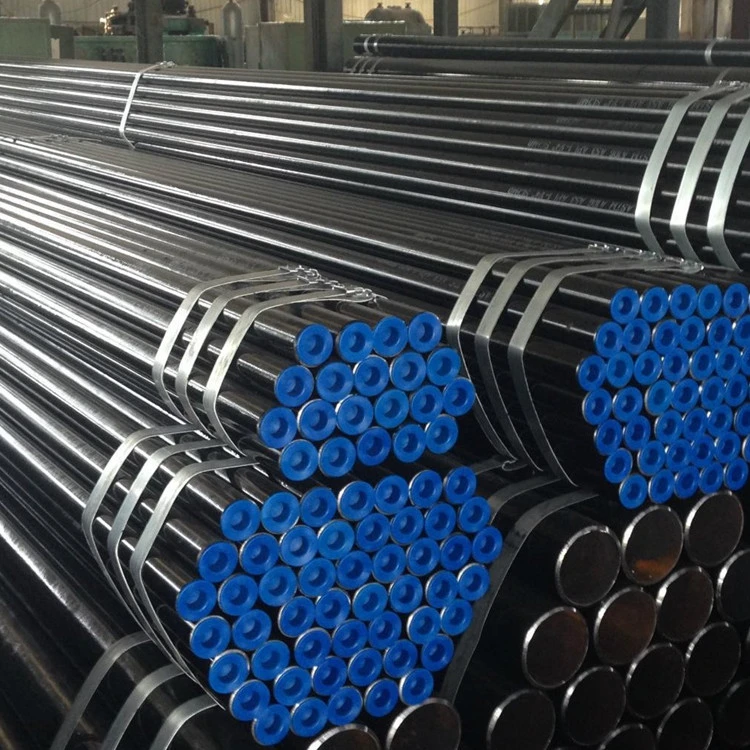 Seamless Carbon Mild 300mm Large Diameter St37 15mo3 High Pressure 4 Inch C45 Heavyr-Caliber Heavy Thick Wall Steel Pipe