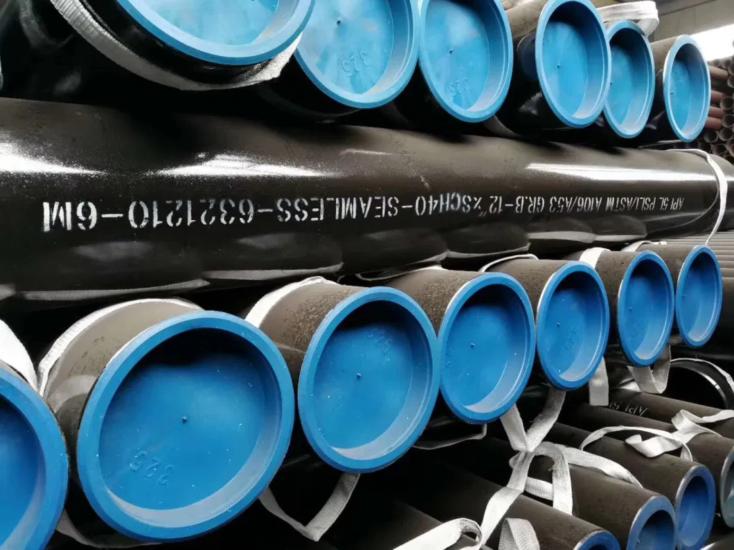 En10210 S355 En10025 Carbon Steel Seamless Pipe Seamless Steel Pipes