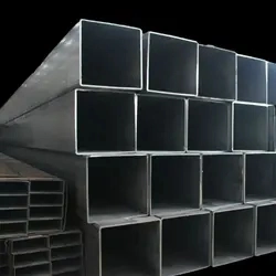 Furniture Use Tubes Black Square and Rectangular Welded Pipe 0.5-3.0mm Steel Square Tube Pipe