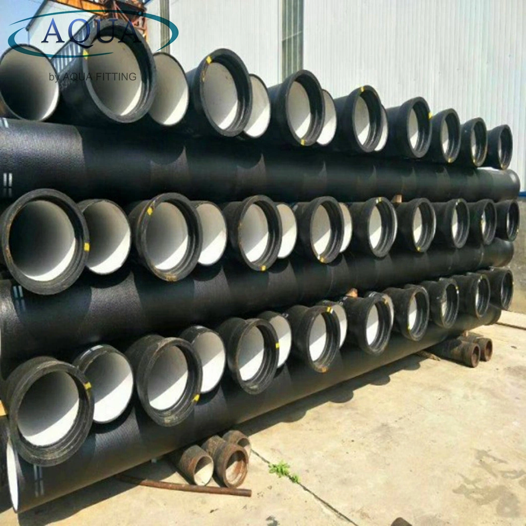 ISO2531 En545 En598 Class K7 K9 Water Suply Ductile Iron Pipe Price