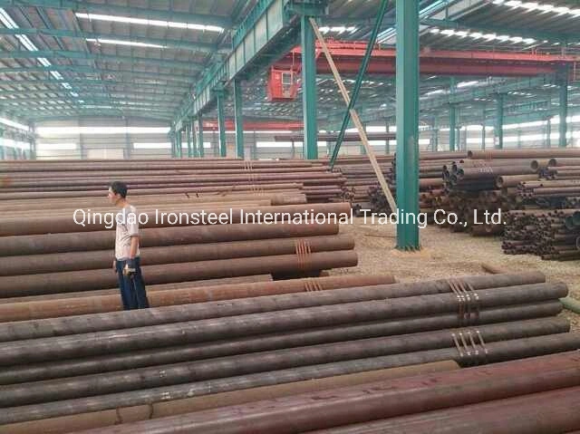 En10210 S235/S355/S355joh Hot Rolling Seamless Steel Pipe