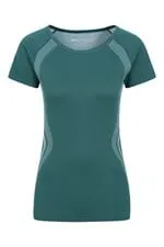 Women&prime;s Seamless T-Shirt Casual T-Shirt