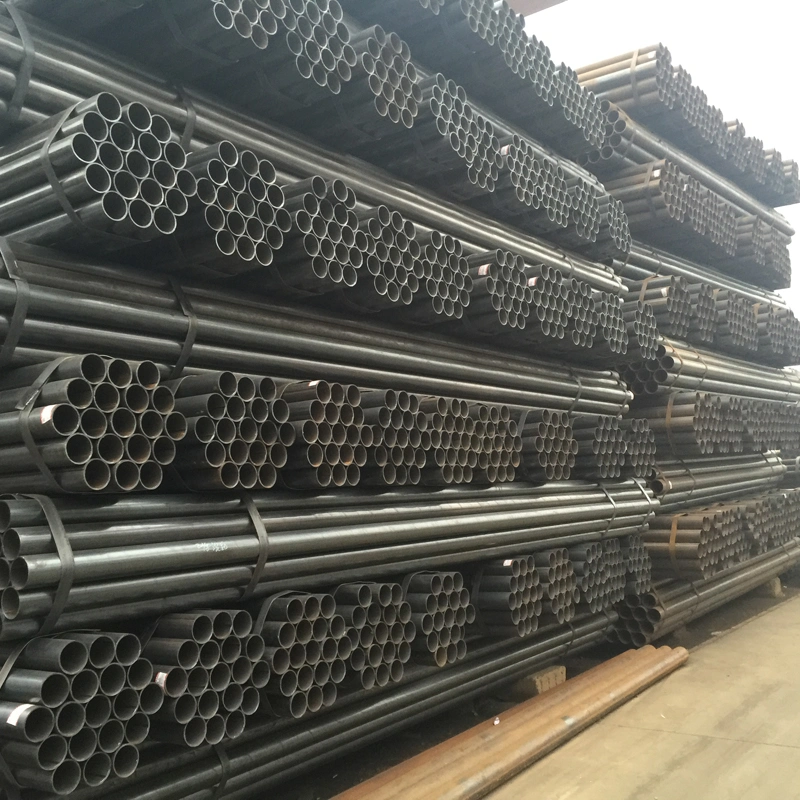 En10210 ERW Welding Round Profile Steel Pipe