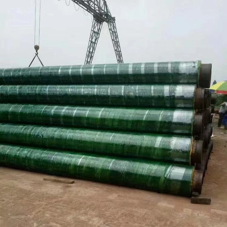 Apispec 5L Welded Steel Pipe Standard/Single and Double Welded/Oil and Gas Pipeline