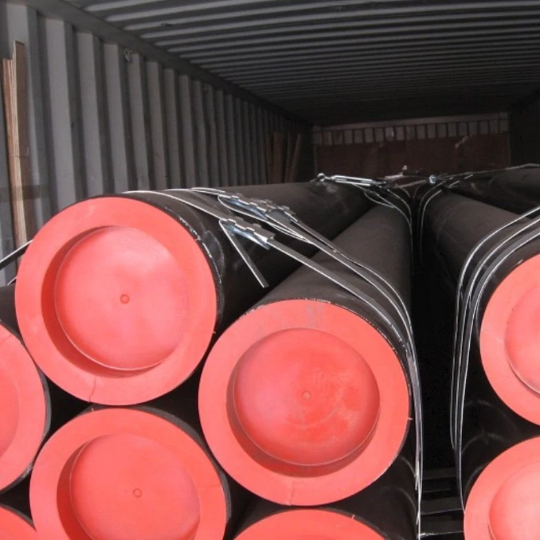 Factory ASTM A106 A53 API 5L Gr. B X52 Seamless Steel Pipe