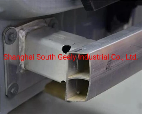 SA1c/SA1d/SA1e/Dx51d/Dx53D/Dx54D Welded Aluminized/Aluminium Coated/Aluzinc/ Steel Pipe &amp; Tube Hfw/Square As80/As120 with JIS/En Standard for Muffer or Exhaust