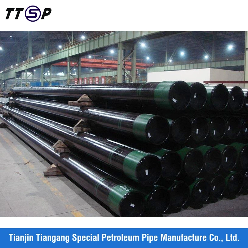 API-5CT OCTG Casing Pipe and Seamless Tubing Pipe for Oilfield Service/Line Pipe