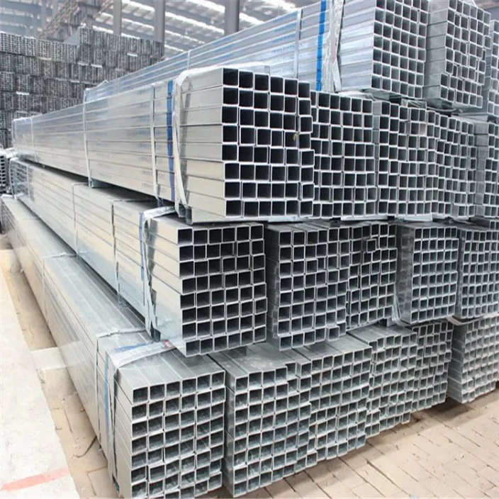 Steel Galvanized Square Tubes/Seamless/Coated/Rectangular Steel Pipes/Colded Rolled/Hot Rolled/Stainless/Alloy/A36/Hollow Section 60X60mm Q345 Q235