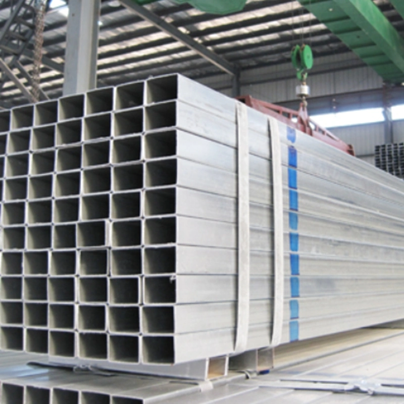 DN15 DN20 Ms Pipe Mild Steel Pipes Round Square Rectangular Galvanized (IRON) Gi Carbon Steel Pipes Galvanise Pipe Stainless Steel Tube Pipe Price