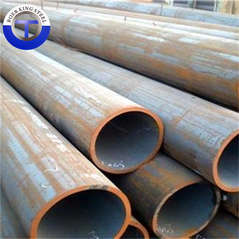 En10210 S355j0h S355j2h Hot Rolling Seamless Carbon Structural Service Steel Pipes for Hydraulic Cylinder and Lifting Jacks