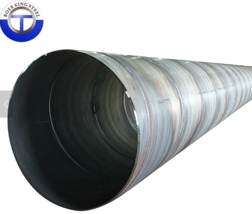 API 5L X52 X42 X56 X60 X80 Oilfield Pipeline SSAW Dsaw Spiral Steel Pipe Weld Carbon Steel Pipe