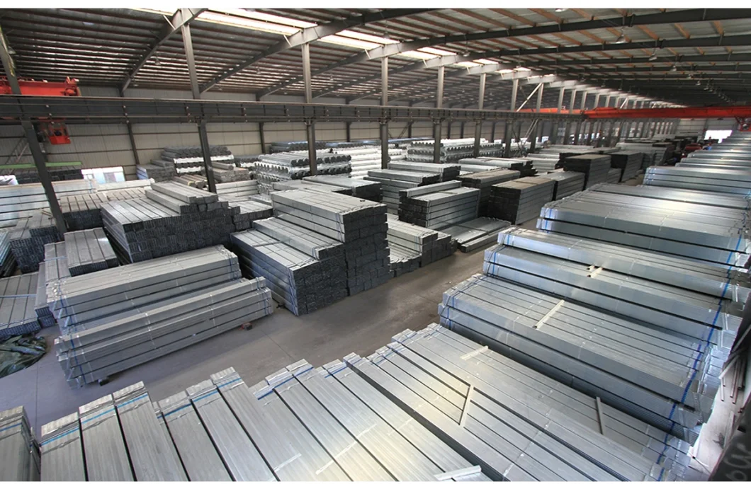 A106 A53 Hot DIP ERW Welded Galvanized Round Steel Tube