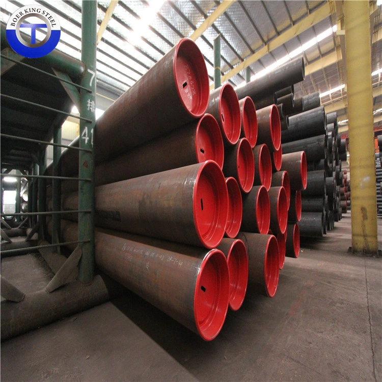 En10210-1 S355j2h Seamless Steel Pipe S355j2h Carbon Steel Honed Tube