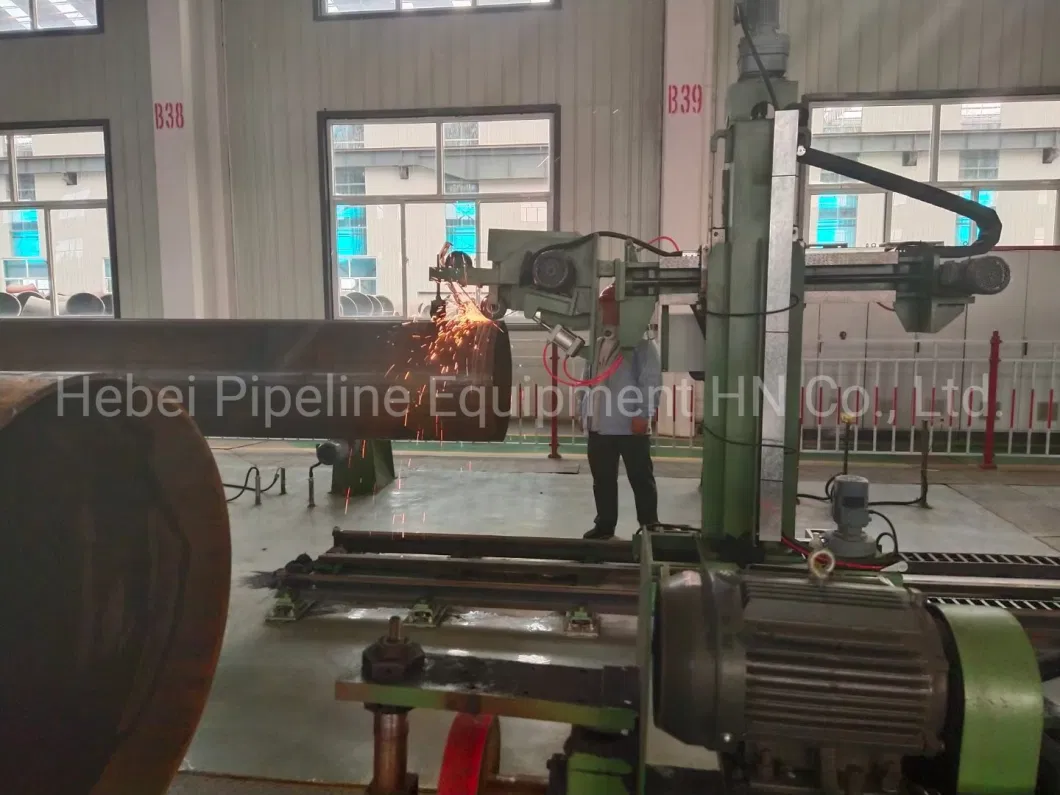 Ms Carbon LSAW Steel Pipe/UOE Jcoe Formed Logitudinally Submerged Arc Welding Steep Pipe