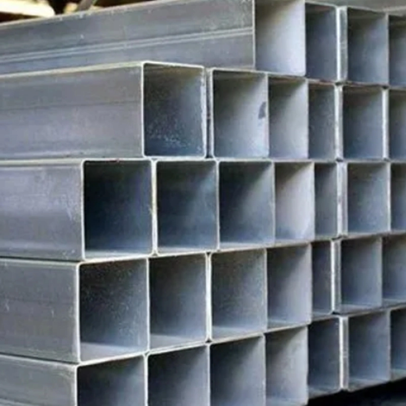 DN15 DN20 Ms Pipe Mild Steel Pipes Round Square Rectangular Galvanized (IRON) Gi Carbon Steel Pipes Galvanise Pipe Stainless Steel Tube Pipe Price