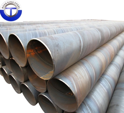 API 5L X52 X42 X56 X60 X80 Oilfield Pipeline SSAW Dsaw Spiral Steel Pipe Weld Carbon Steel Pipe