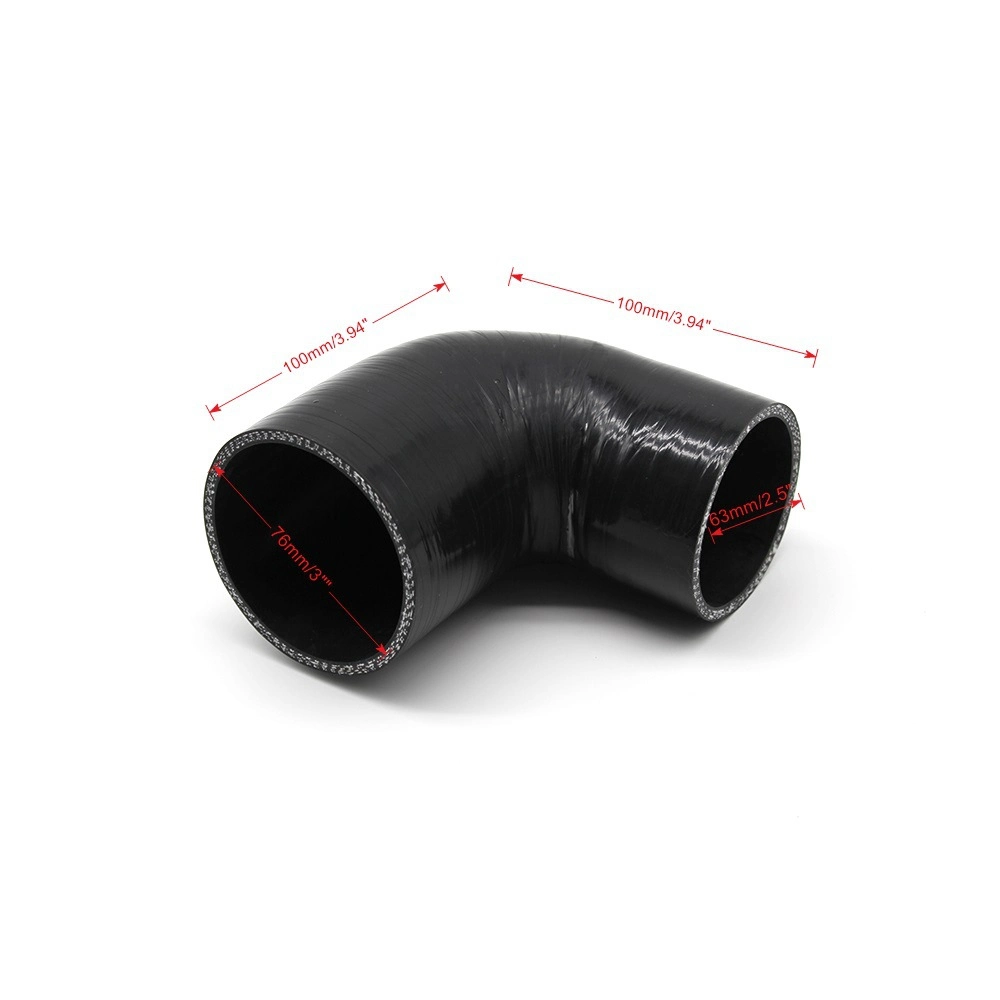 Intercooler Cooling Turbo Radiator 45 90 Degree Silicone Elbow for Car Truck