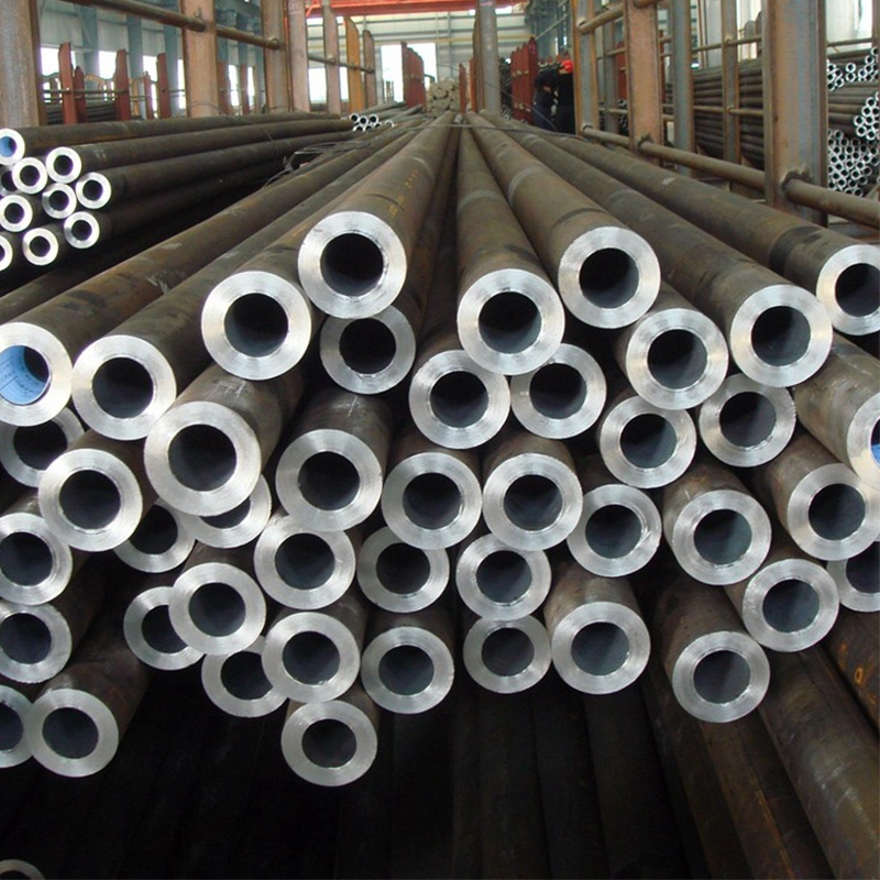 Carbon Steel Seamless Pipe Tube A355 P5 P11 En10210 En10216 DIN17175 Round Hot Rolling Steel Tubular 4130 4140 Q345 13cr