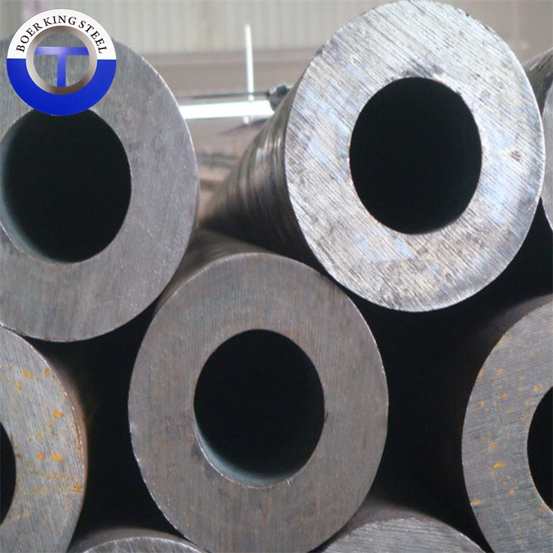 En10210 S355j0h S355j2h Hot Rolling Seamless Carbon Structural Service Steel Pipes for Hydraulic Cylinder and Lifting Jacks