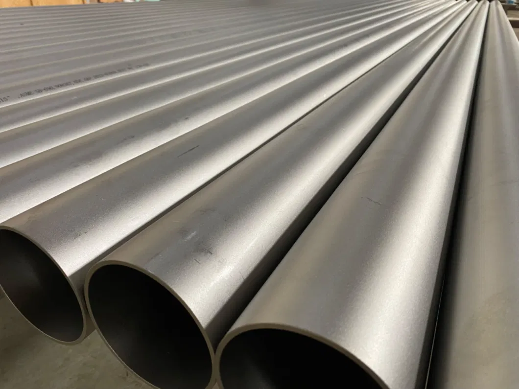 Duplex Stainless Steel Seamless Pipe Steel Pipe S32205 S31803 S32750 2205 2507 31803 for Fluid Transportboiler Heat Exchanger Oil Cracking High Pressure Boiler