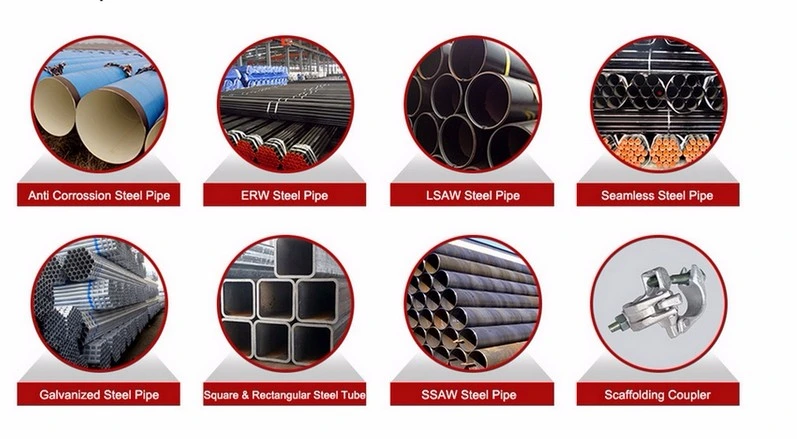 En10210-1 Grade S420nh, S460nh Carbon Steel Seamless Pipe