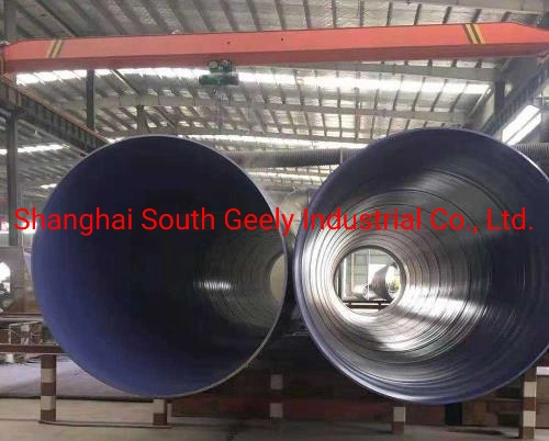 A53/A106 SSAW/ERW/Hfw/LSAW Welded Carbon/Galvanized/Aluminized/Aluminium/Alloy/Precision Black/1/2&quot; -4&quot;/Oiled/Round/Square ASTM/JIS Steel Pipe &amp; Tube-Sg-Bd-1-36