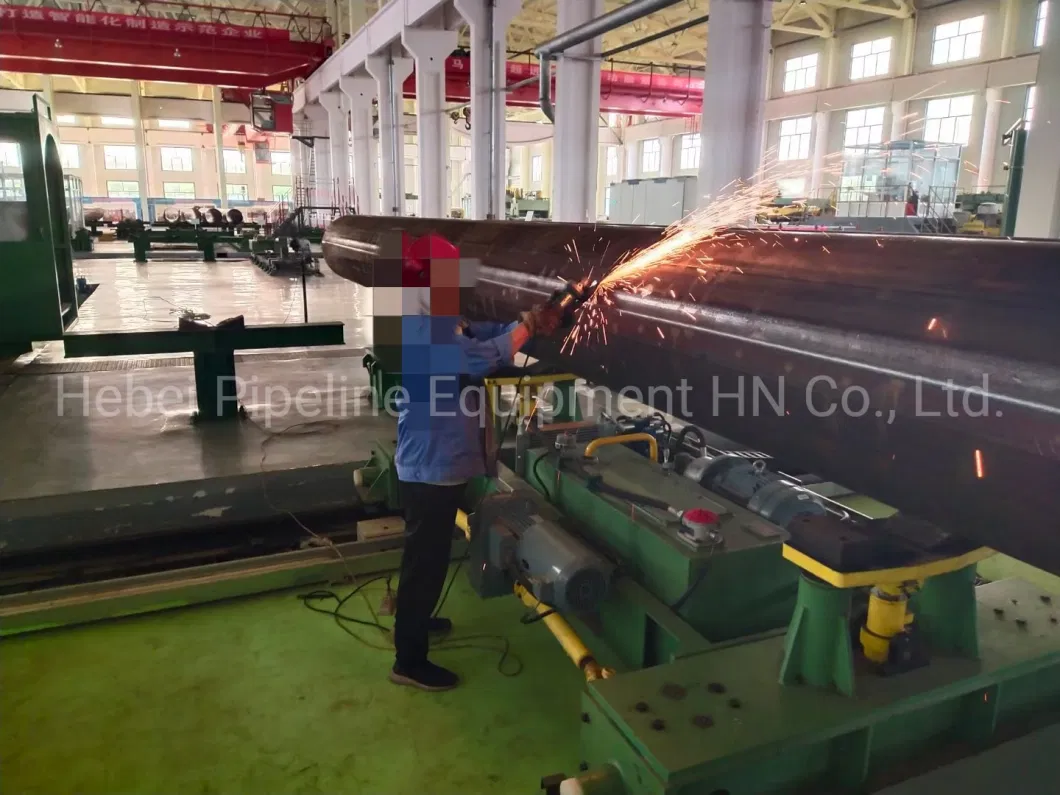 Ms Carbon LSAW Steel Pipe/UOE Jcoe Formed Logitudinally Submerged Arc Welding Steep Pipe