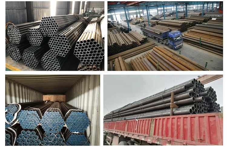 ASTM a 106 Od 10.3mm 830mm Black Cold Drawn Carbon Seamless Steel Pipe