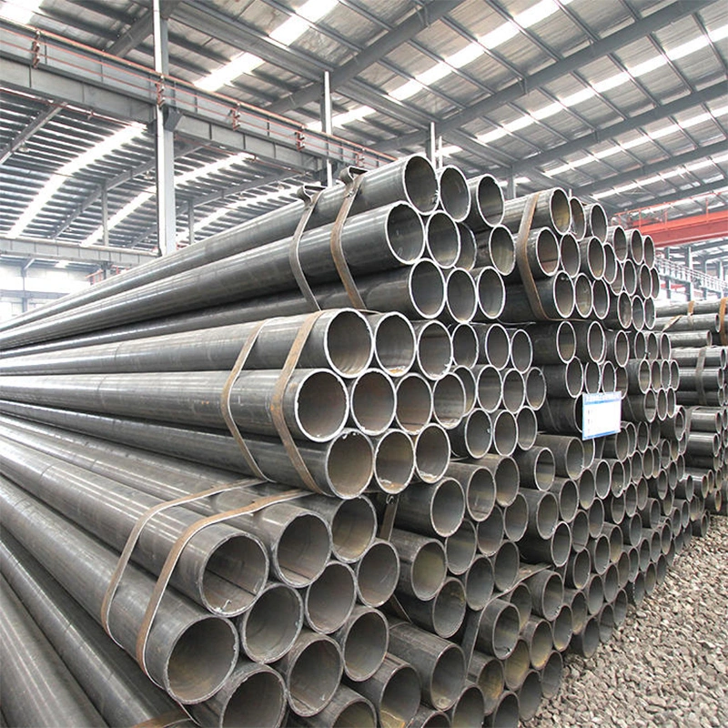 Hot Rolled Overrolling ASTM A214 Sch40 Cmsh70 Cms75 Cmsh80 Cold Drawn ERW Saw Be PE Te Carbon Steel Seamless Pipe Oil Casing Fluid Steel Tubes