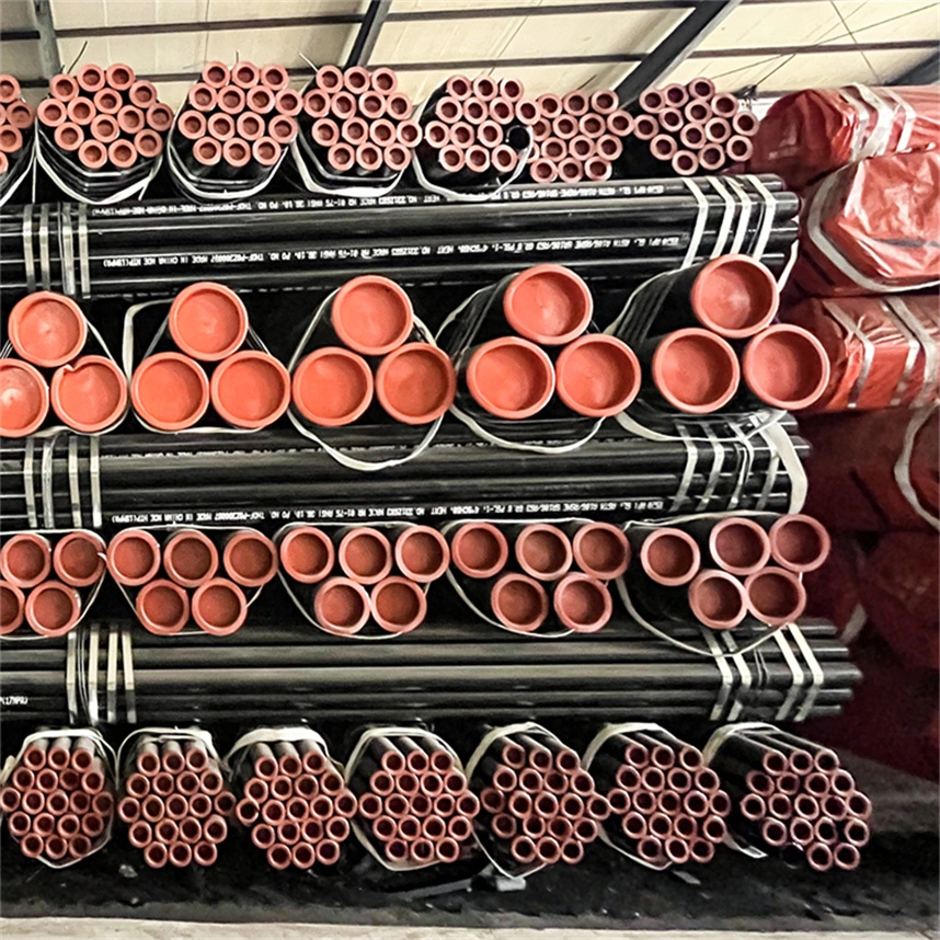 Factory ASTM A106 A53 API 5L Gr. B X52 Seamless Steel Pipe