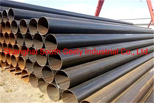 A53/A106 SSAW/ERW/Hfw/LSAW Welded Carbon/Galvanized/Aluminized/Aluminium/Alloy/Precision Black/1/2&quot; -4&quot;/Oiled/Round/Square ASTM/JIS Steel Pipe &amp; Tube-Sg-Bd-1-36