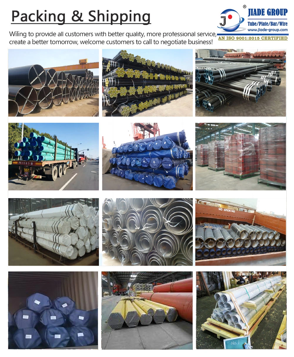 En10210-1/2 Structural Steel Pipes S235jrh