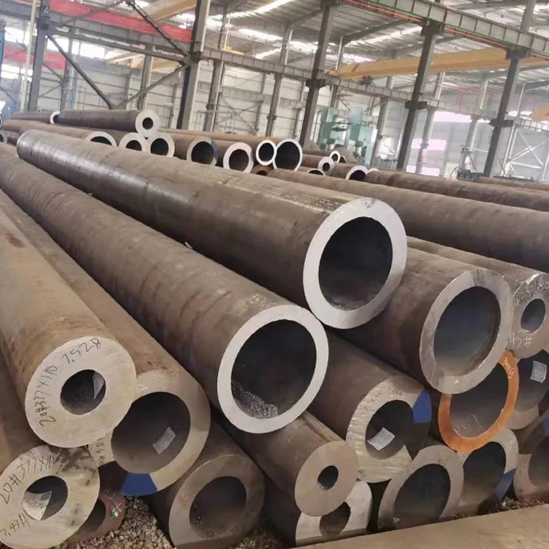 API 5L Standard X52 Hot Rolled Seamless Steel Pipe for Line Pipe