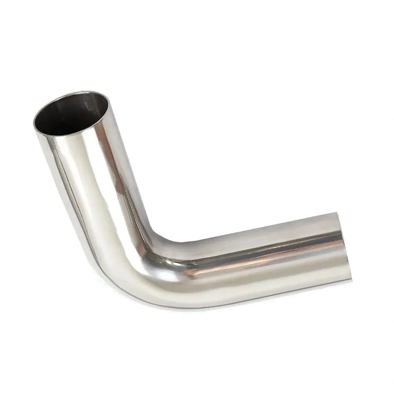 Aluminium 6063 Right Angle Elbow Pipe for Deck Railing Cornering Elbow Handrail