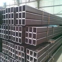 Furniture Use Tubes Black Square and Rectangular Welded Pipe 0.5-3.0mm Steel Square Tube Pipe