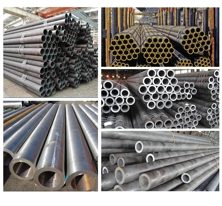 ASTM a 106 Od 10.3mm 830mm Black Cold Drawn Carbon Seamless Steel Pipe