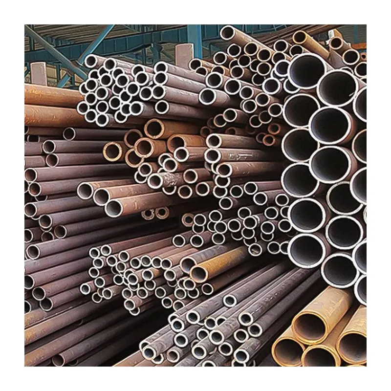 Seamless Steel Pipe A283 A153 A53 A106 Gr. a A179 Gr. C A214 Gr. C A192 A116 Brother HS Honed Tube Carbon Saw Steel Pipe Tube