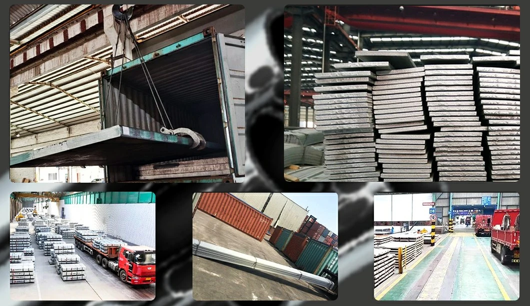 China Manufacture First Grade S45c Carbon Steel Flat Bar Q235 S235 S275 Iron Mild Steel Flat Bars with High Quality