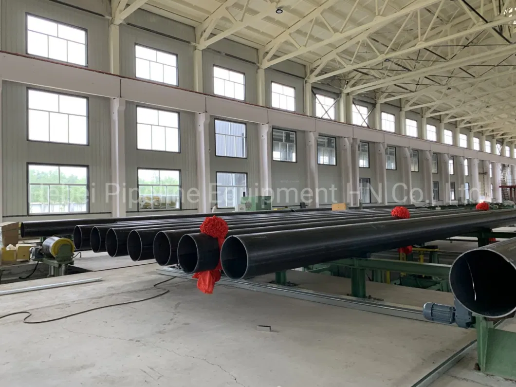 Ms Carbon LSAW Steel Pipe/UOE Jcoe Formed Logitudinally Submerged Arc Welding Steep Pipe