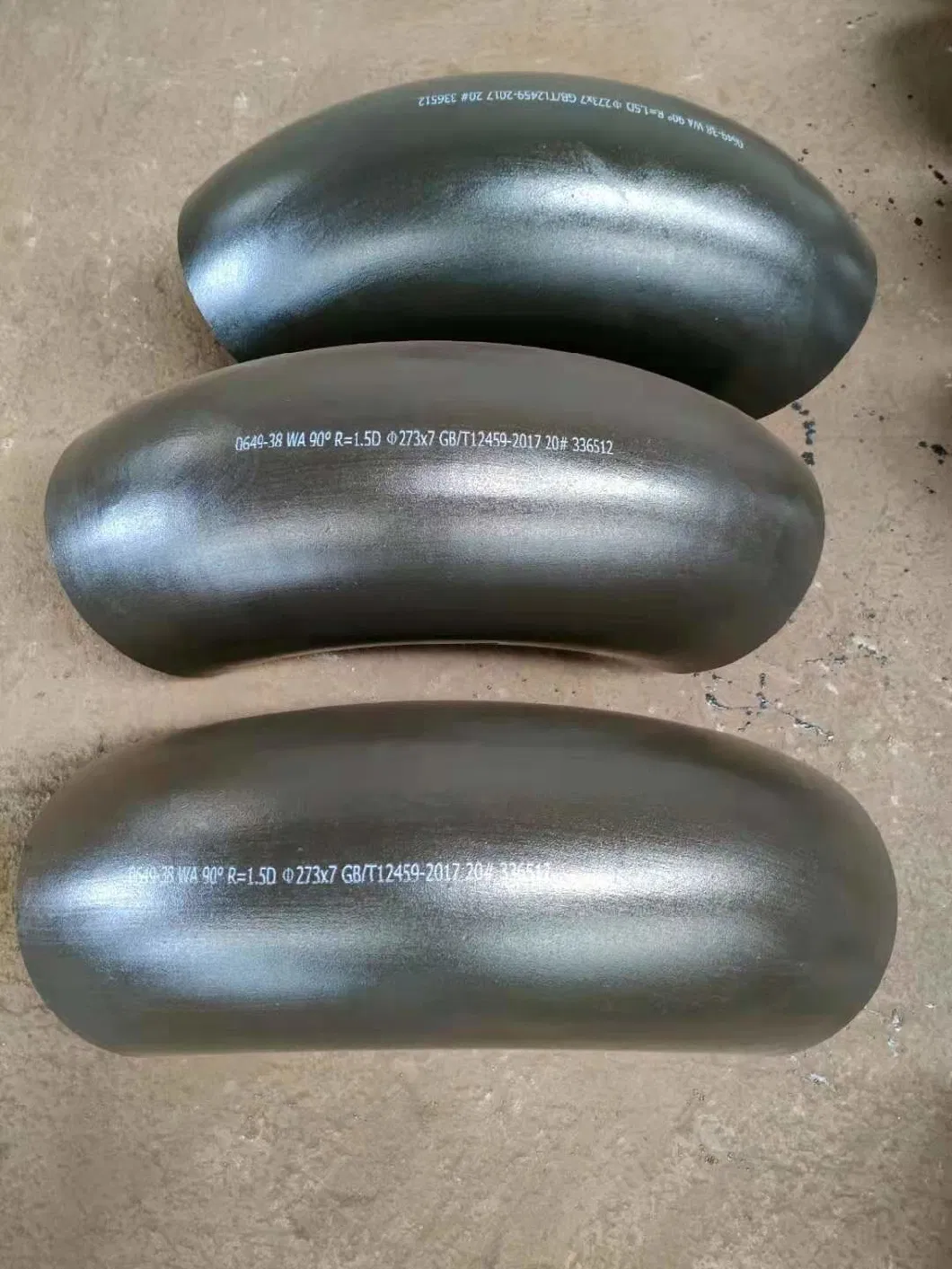 A182 F316 6000# Sw 45 and 90d Forged Round Carbon Stainless Steel Long /Short Pipe Fitting Butt Weld Long Radius Seamless Ss Elbow