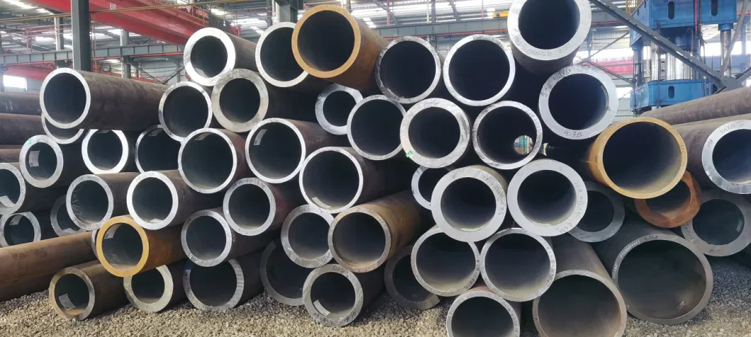 En10210 S355j0h S355j2h Hot Rolling Seamless Carbon Structural Service Steel Pipes for Hydraulic Cylinder and Lifting Jacks