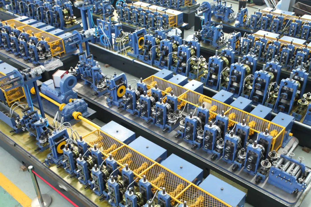 High Precision Steel Pipe Production Line for Gas Transportation