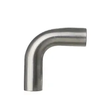 Aluminium 6063 Right Angle Elbow Pipe for Deck Railing Cornering Elbow Handrail