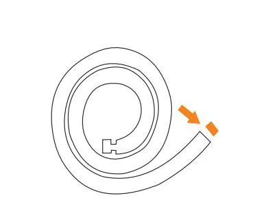 1/4, 3/8, 1/2, 5/8, 3/4, 7/8 PE Insulated Copper Tube Coil Single Pipe Double Pipe